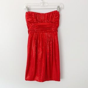 RUBY ROX Sequin Dress